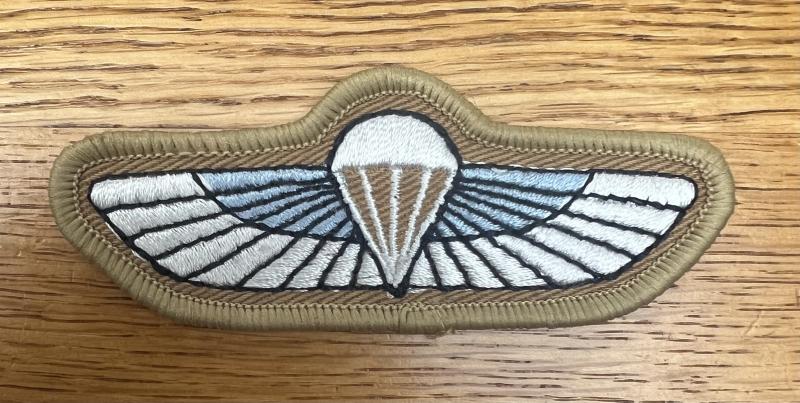British Special Boat Service Para Wing