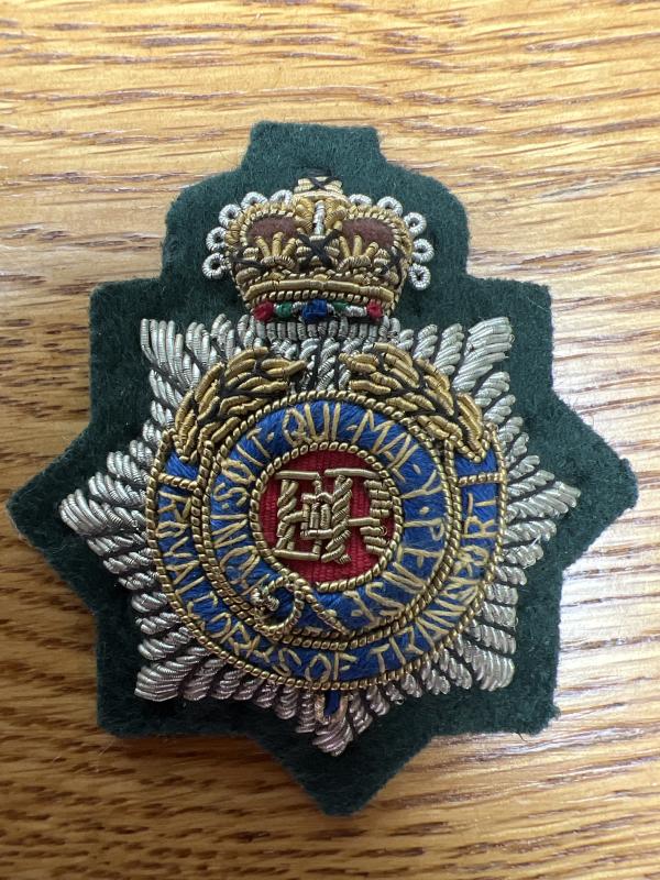Commando Royal Corps Transport Officers Cap Badge