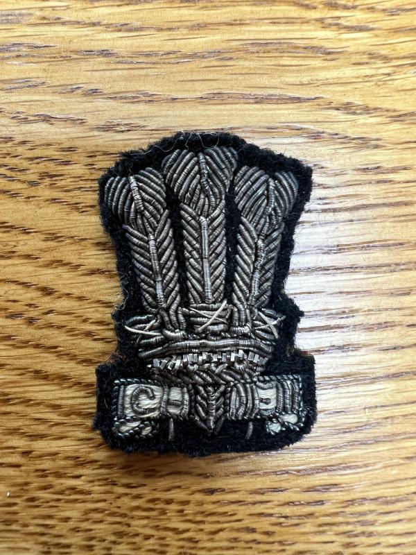 Welsh Brigade Officers Cap Badge Used