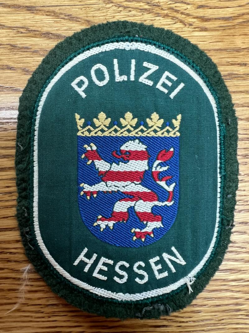Germany Polizei Hessen