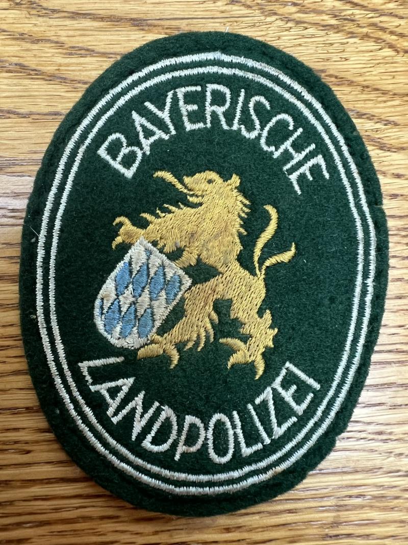 Germany Bayerische Landpolizei