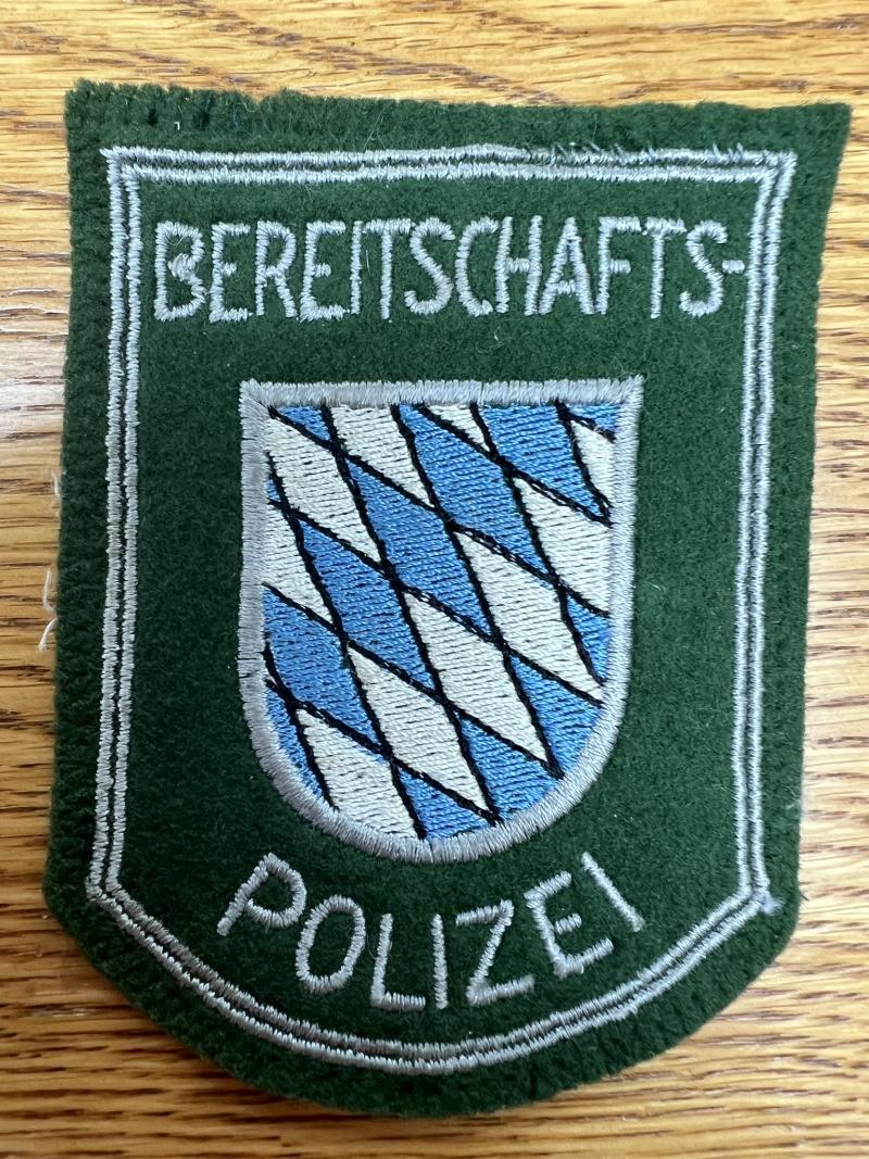 Germany Bereitschafts Polizei