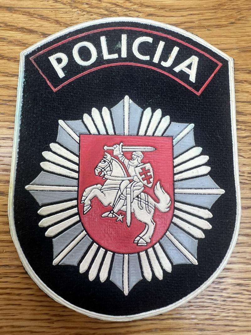 Lithuania Police