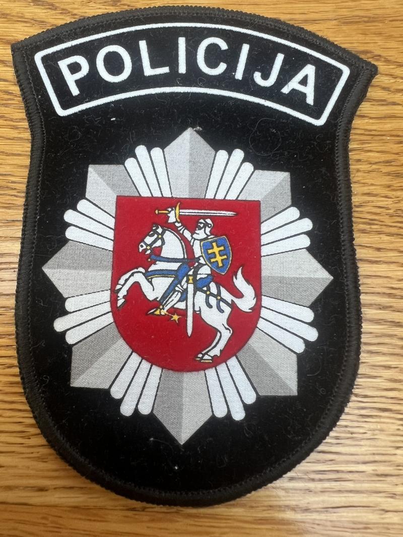 Lithuania Police