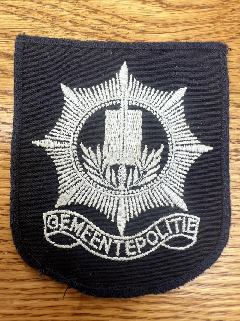 Netherlands Gemeentepolitie Old