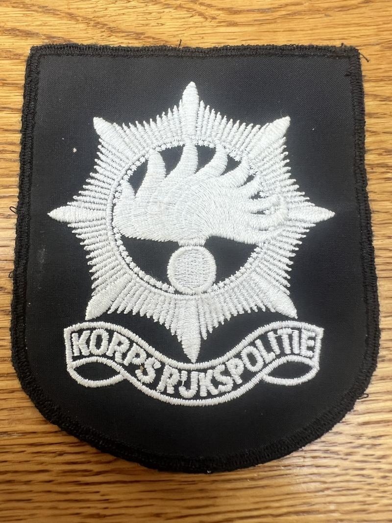 Netherlands KorpsRjkspolitie Old