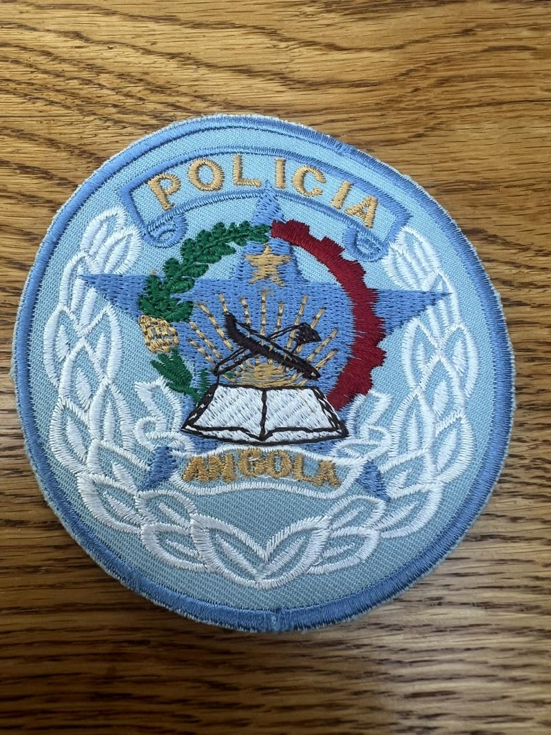 Angola Policia