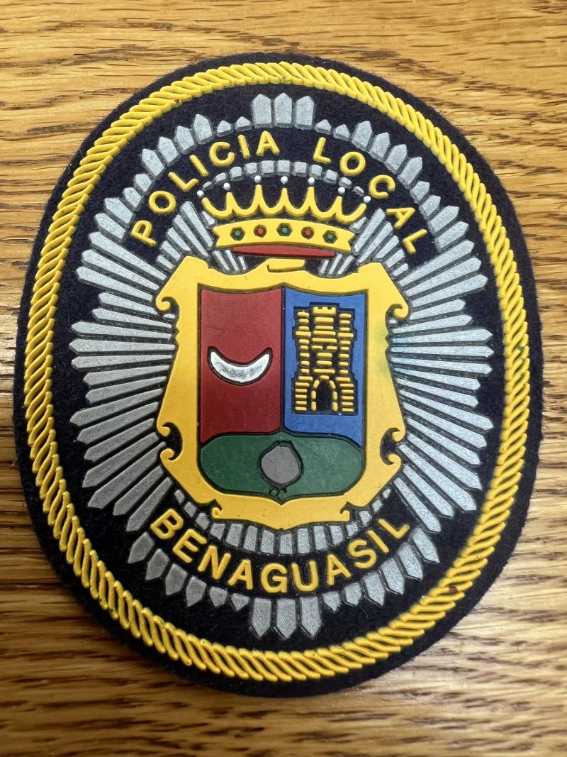 Spain Policia Local Benaguasil