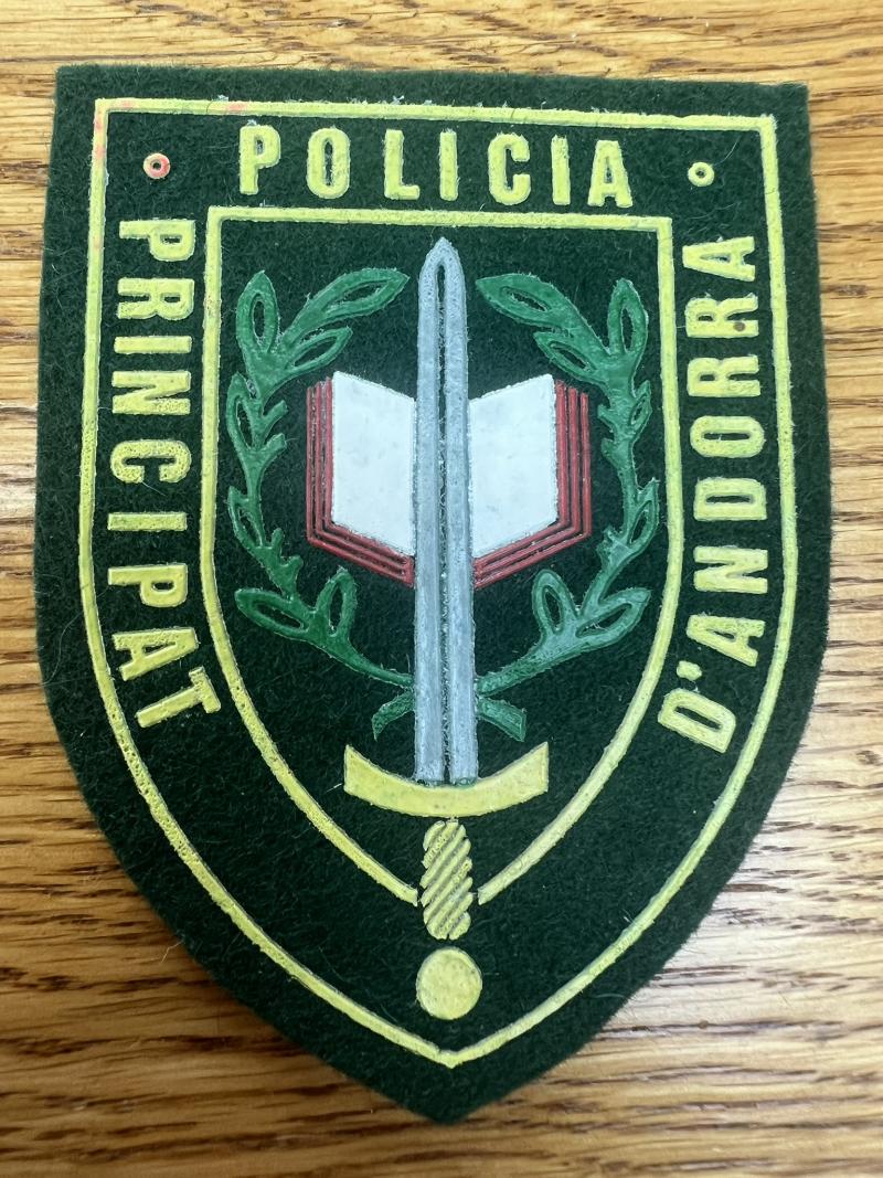 D'Andorra Policia