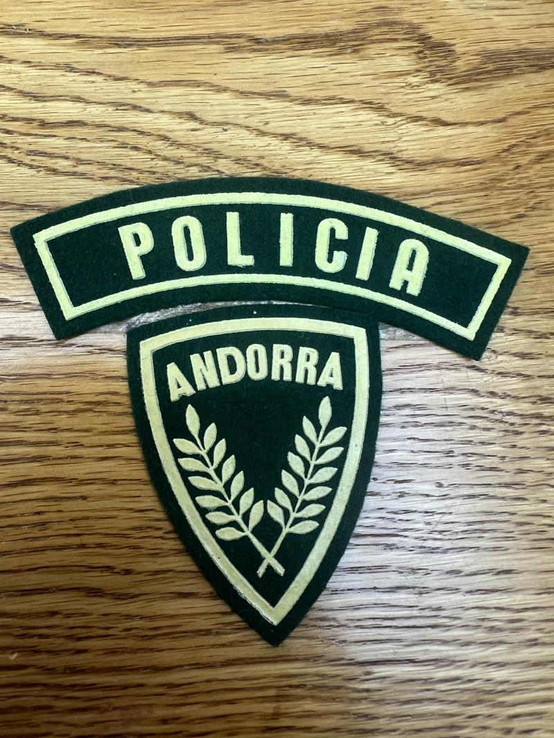 D'Andorra Policia