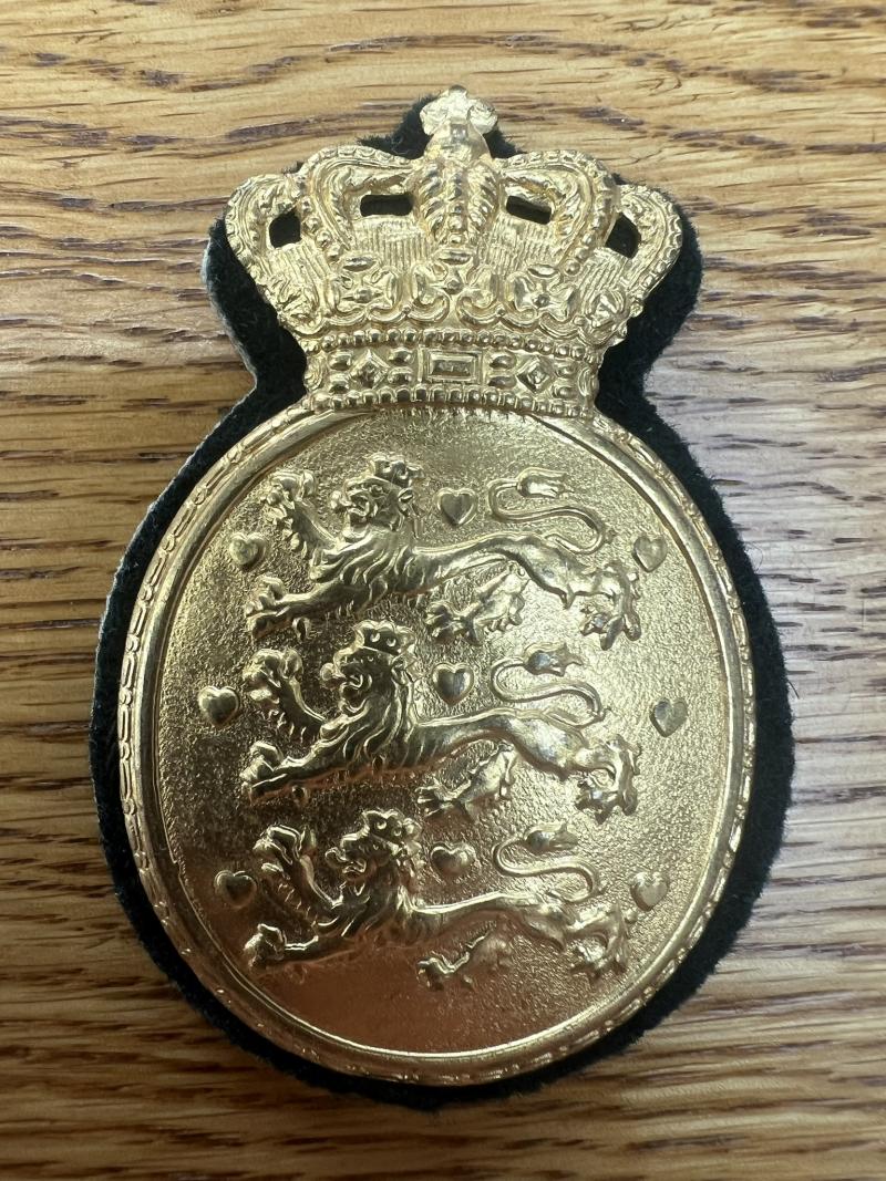 Denmark Politi Breast Badge