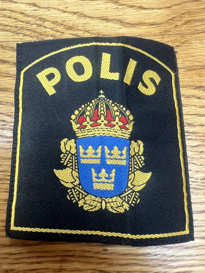Sweden Polis Silk