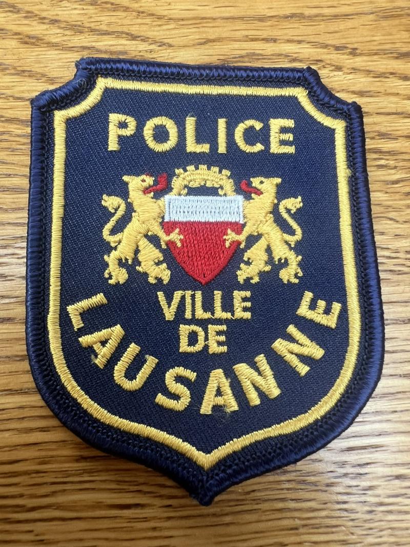 Switzerland Police Ville De Lausanne