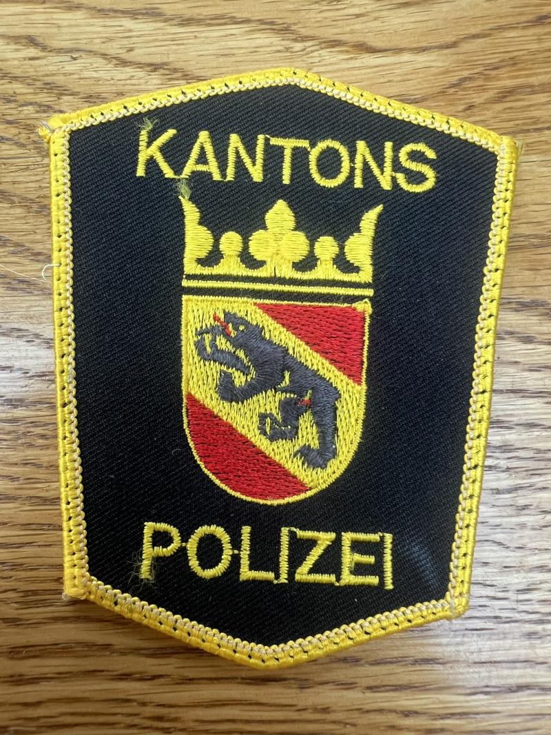 Switzerland Kantons Polizei