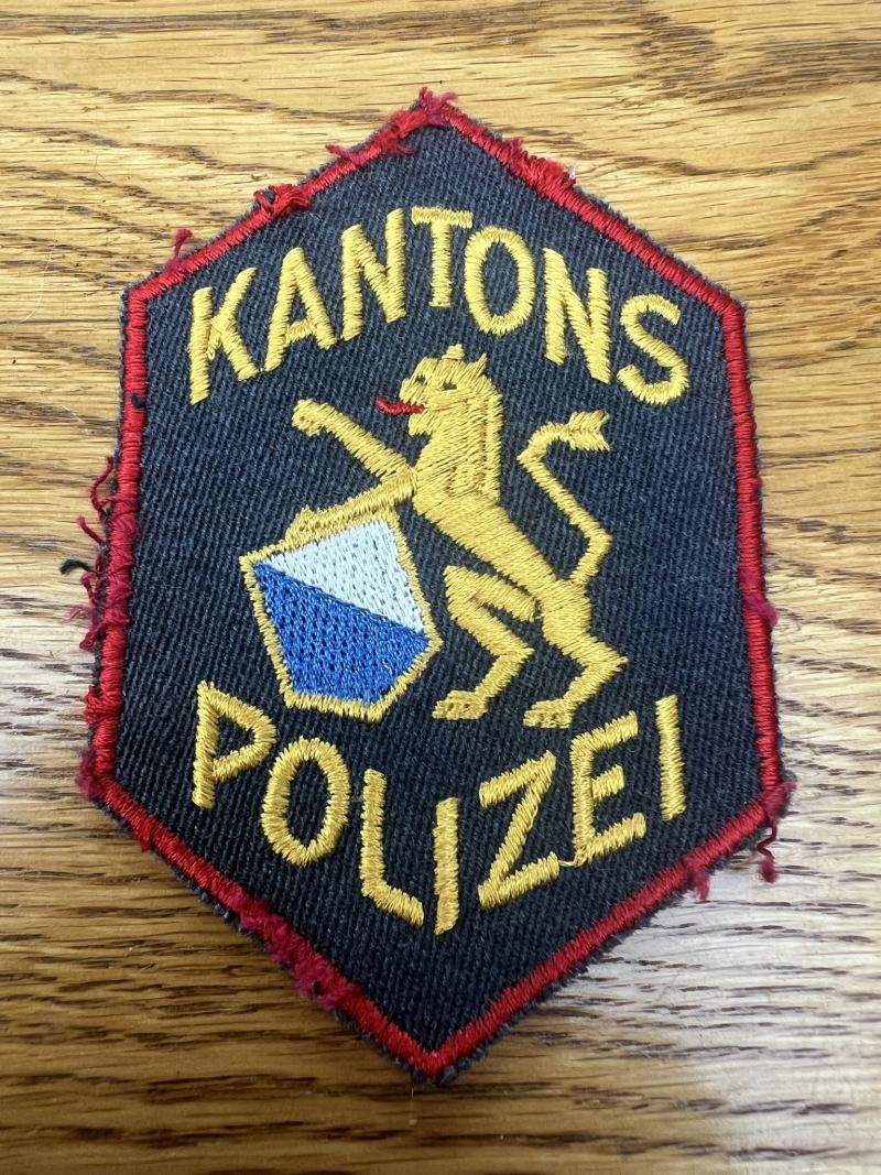 Switzerland Kantons Polizei