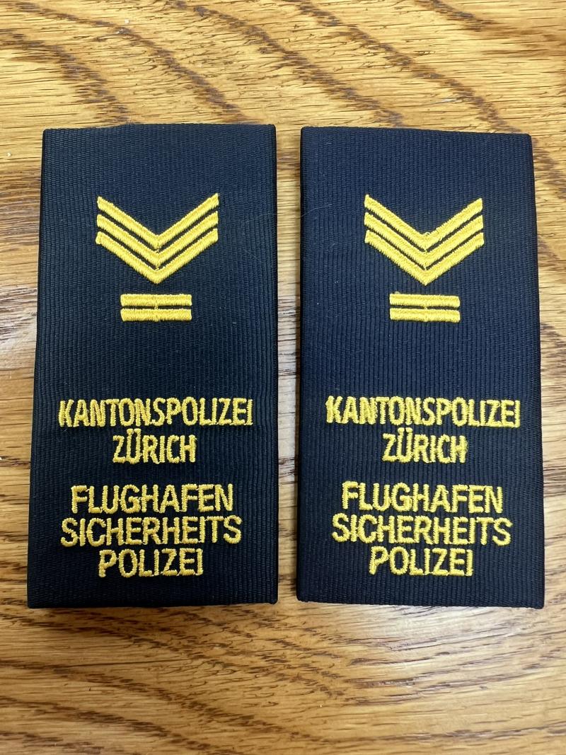 Switzerland Kantons Polizei Fughafen Sicherheits Polizei