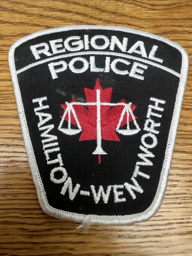 Canada Regional Police Hamilton-Wentworth