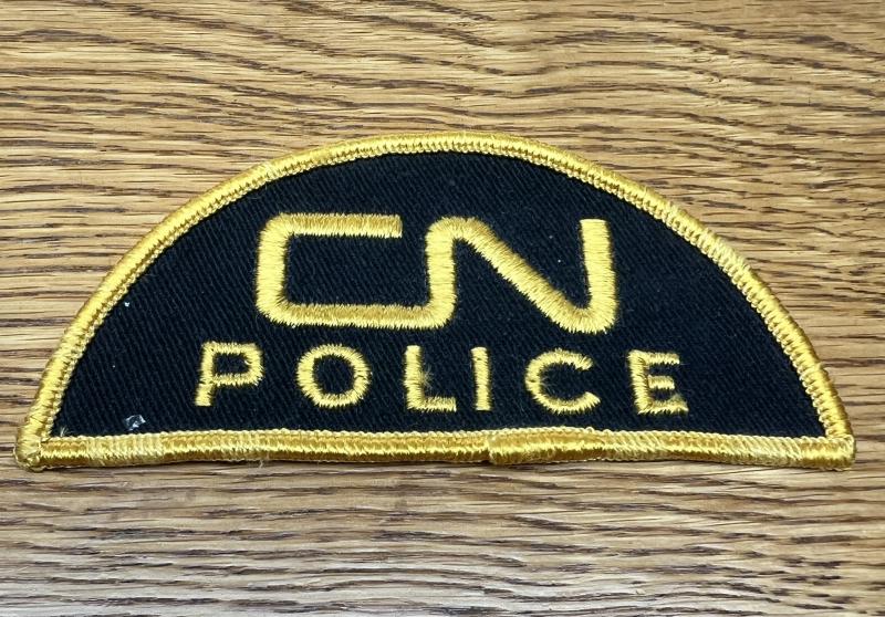 Canada CN Police