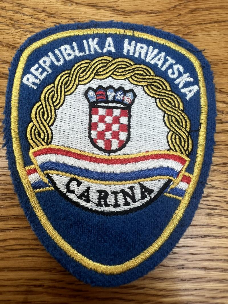 Croatia Customs