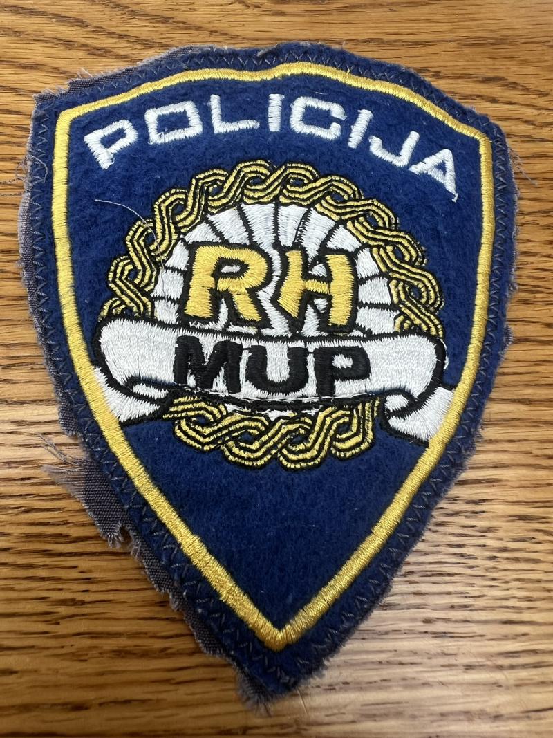 Croatia Policija RH MUP