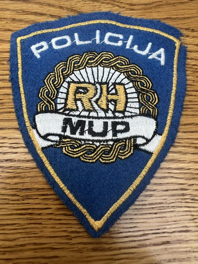 Croatia Policija RH MUP