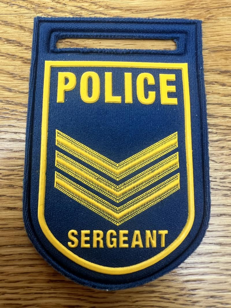 South Africa Police Sargent Rank Badge