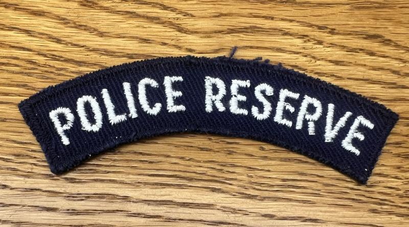 South Africa Police Reserve Shoulder Title