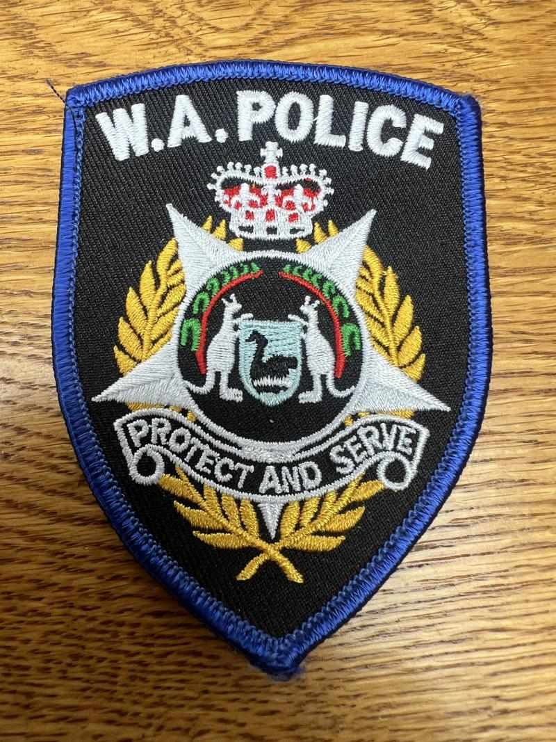 Australia Western Australia Police Protect and Serve