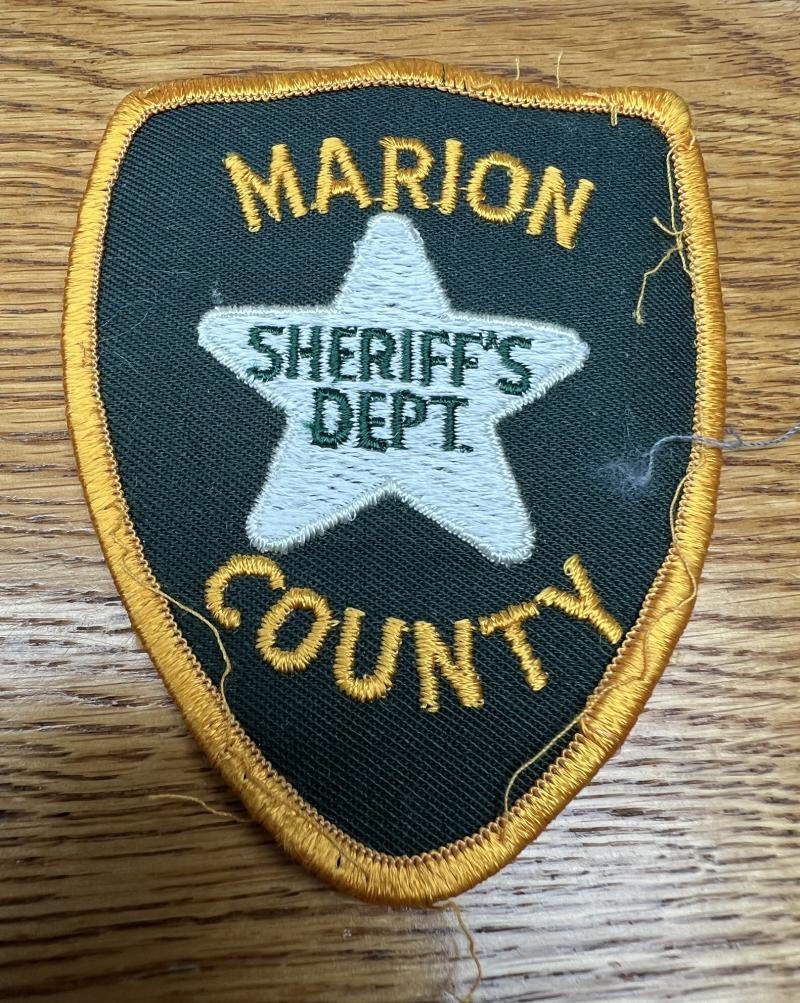 USA Marion County Deputy Sheriff Dept Smaller
