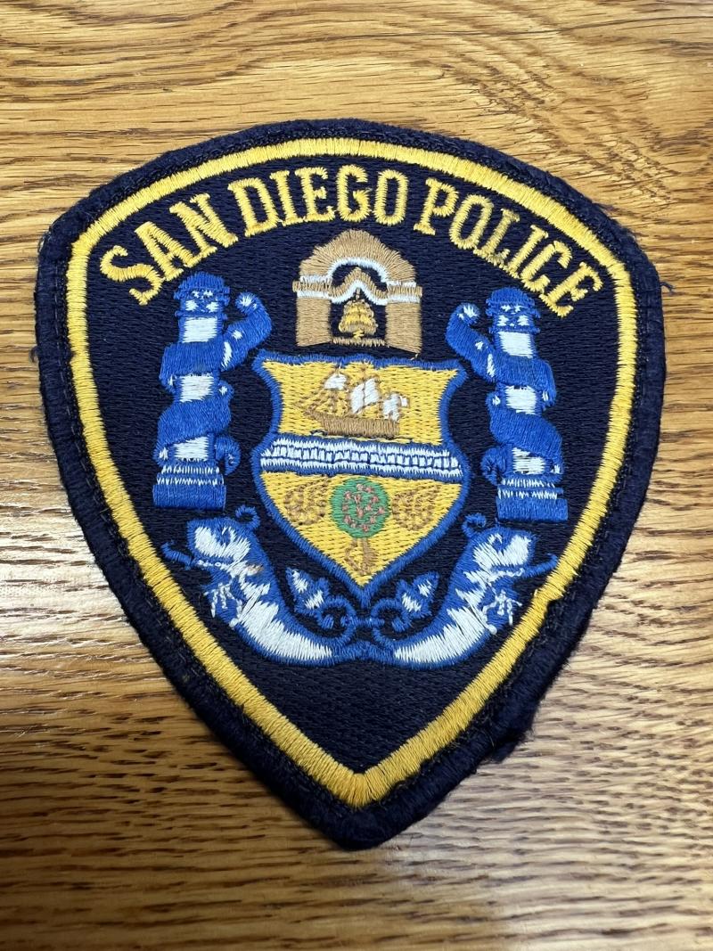 USA San Diego Police