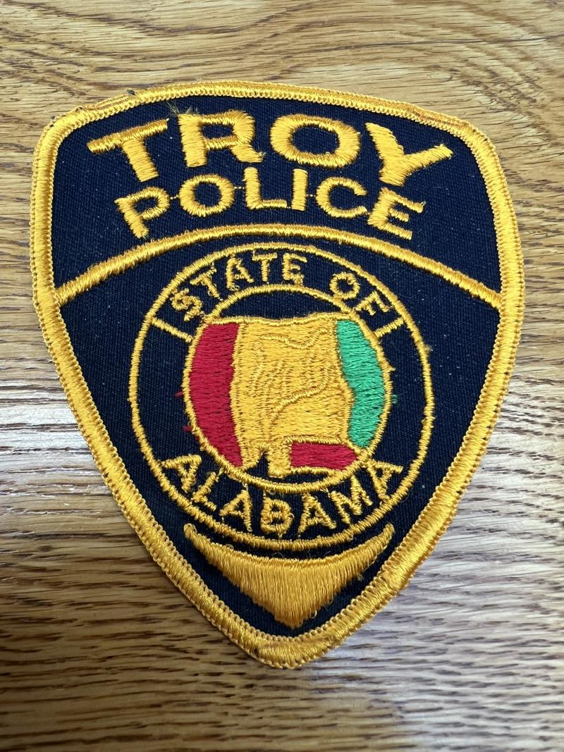 USA  Troy Police