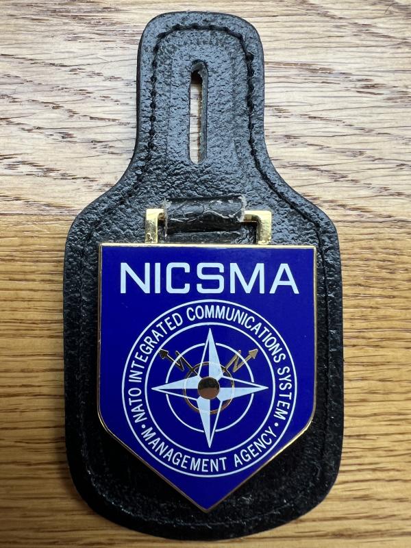 NATO Integrated Communications System Management Agency Pocket Fob