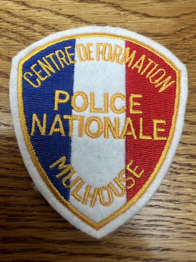 France Police Nationale Centre De Information Mulhouse