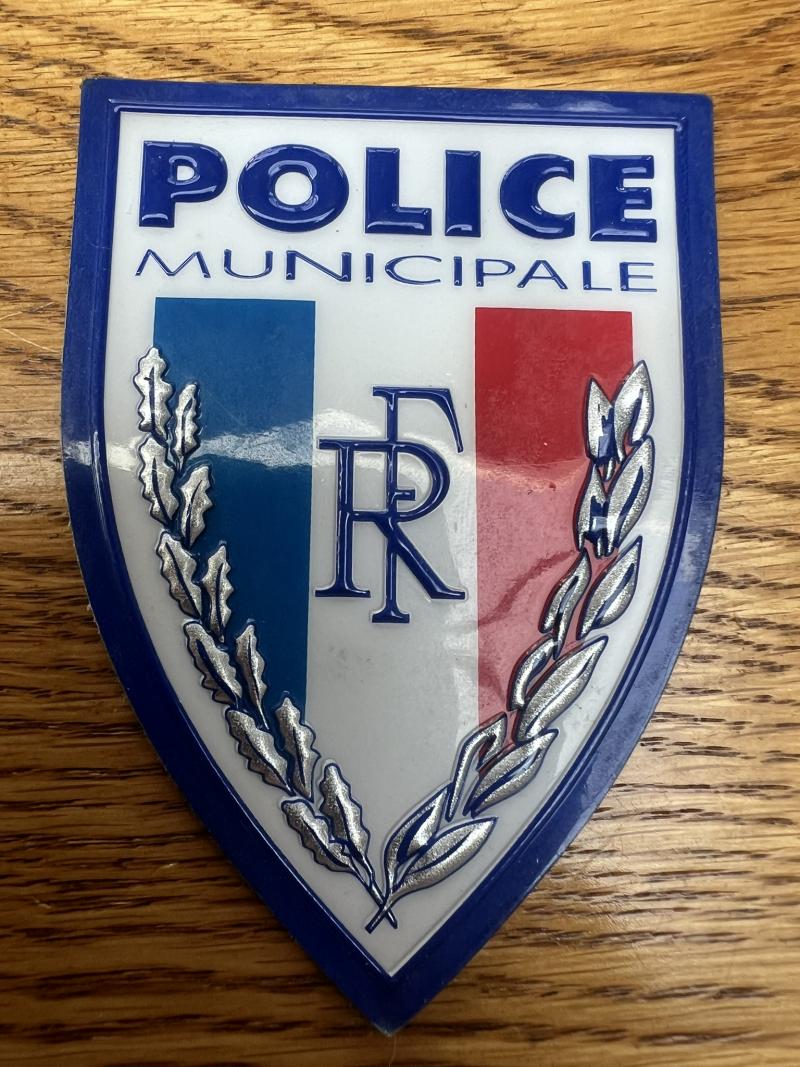 France Police Municipale