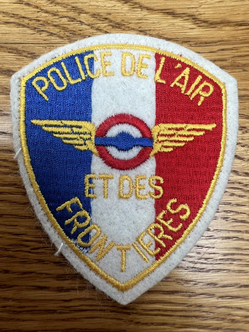 France Police De L Air Et Des Frontieres