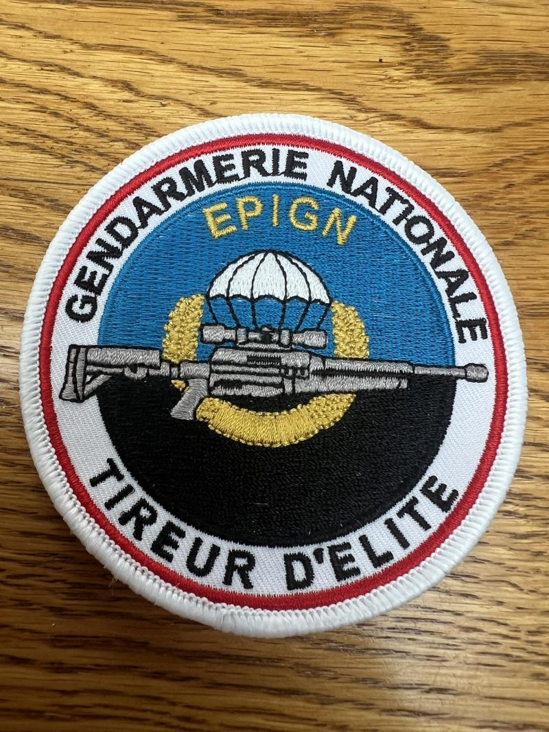 France Gendarmerie Nationle EPIGN