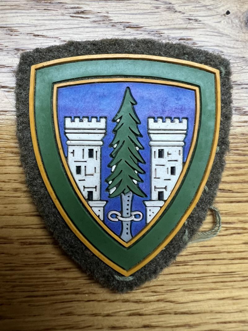 Italy Mountain Warfare Unit 1953-77