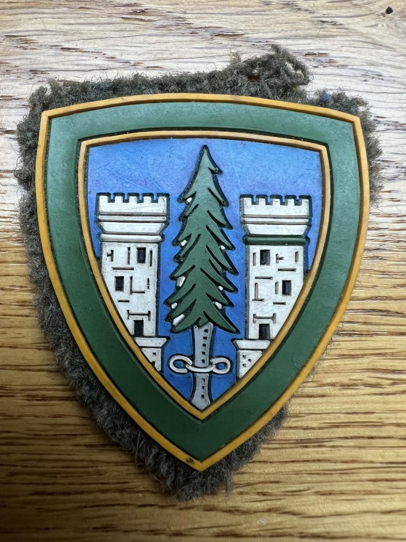 Italy Mountain Warfare Unit 1953-77
