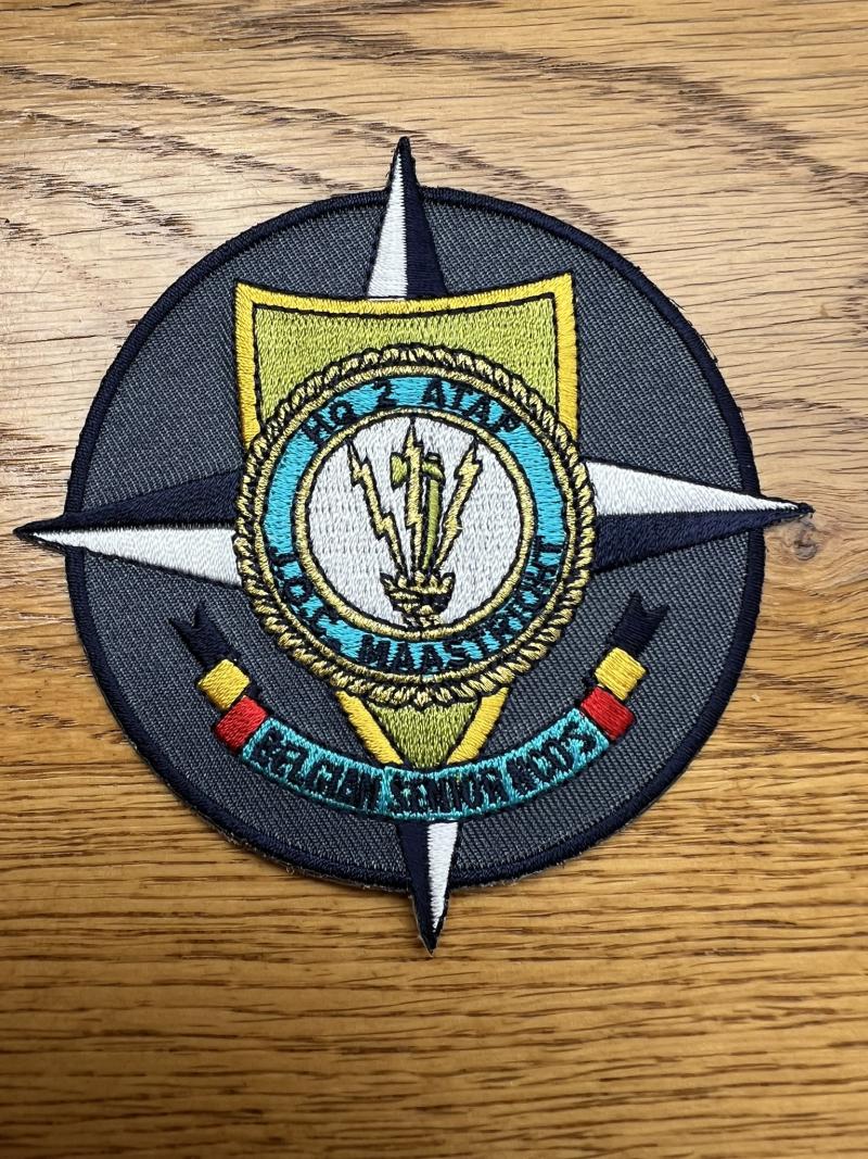 Belgium 2nd Allied Tactical Air Force NATO