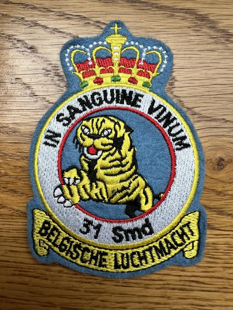Belgium Air Force 31st Squadron