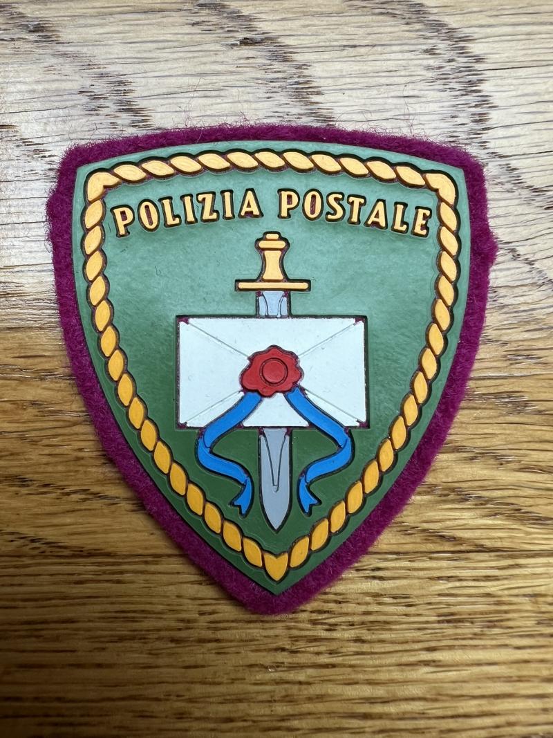 Italy Postal Police Polizia Postale