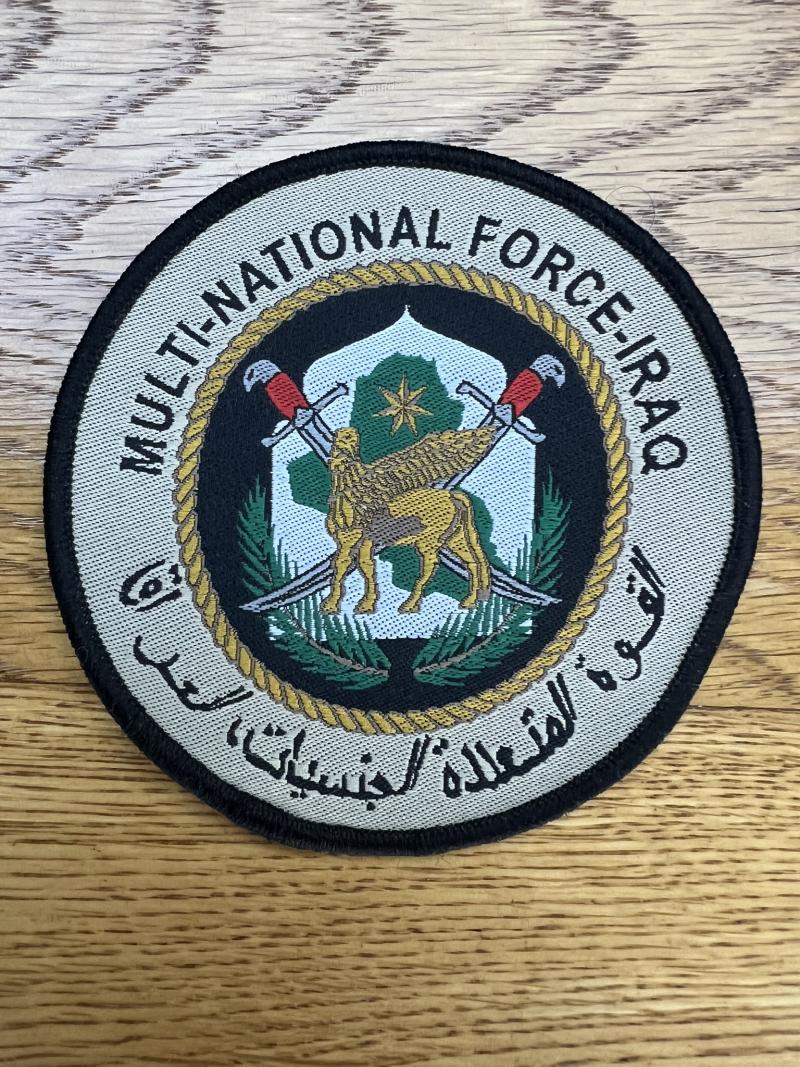 Multi National Force Iraq