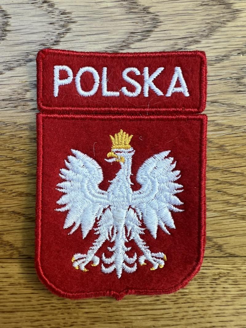 Poland  Polska Patch