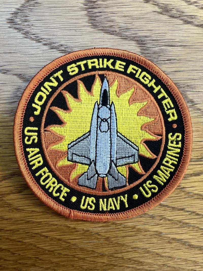USA Joint Strike Fighter Patch