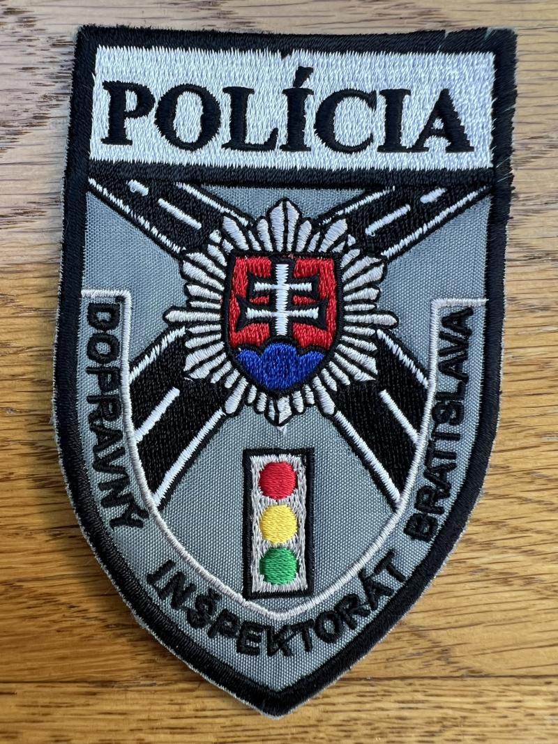 Slovakia Traffic Police Inspectorate Bratislava