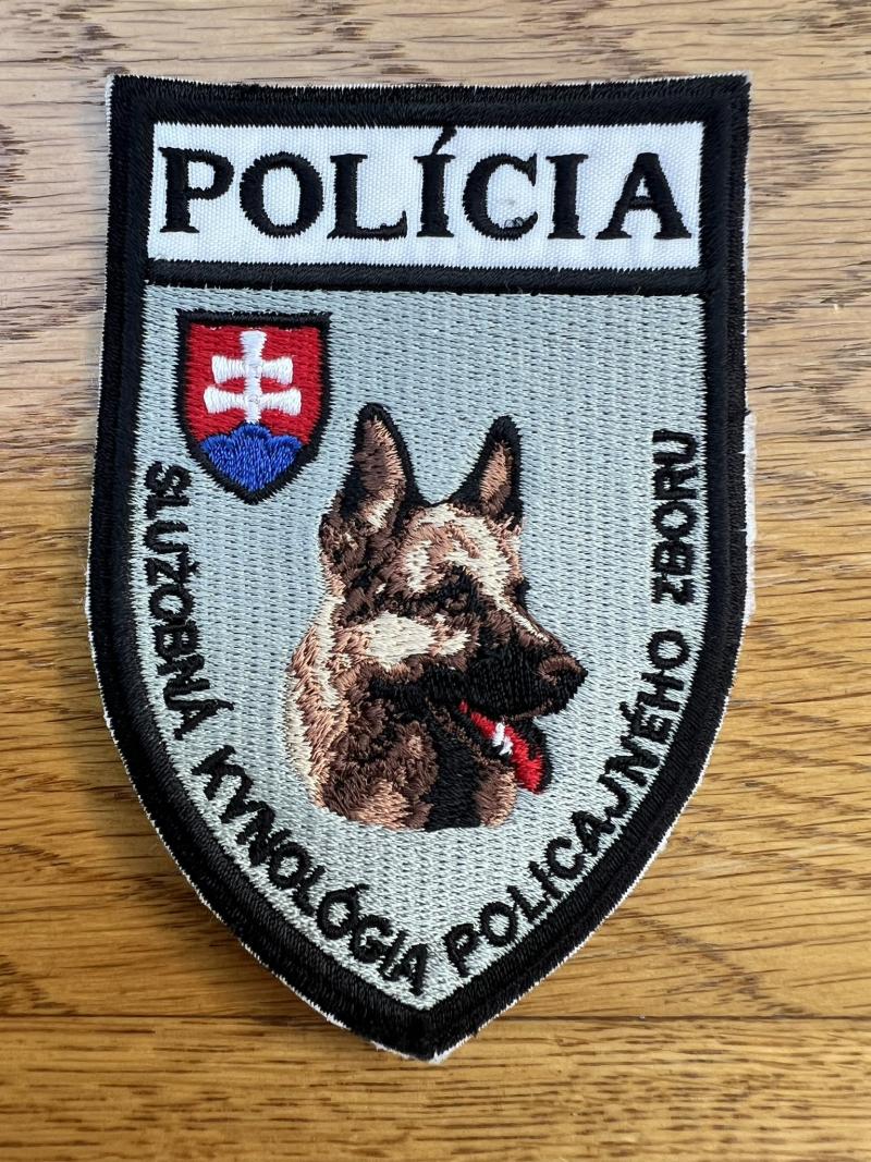 Slovakia Police K9 Unit