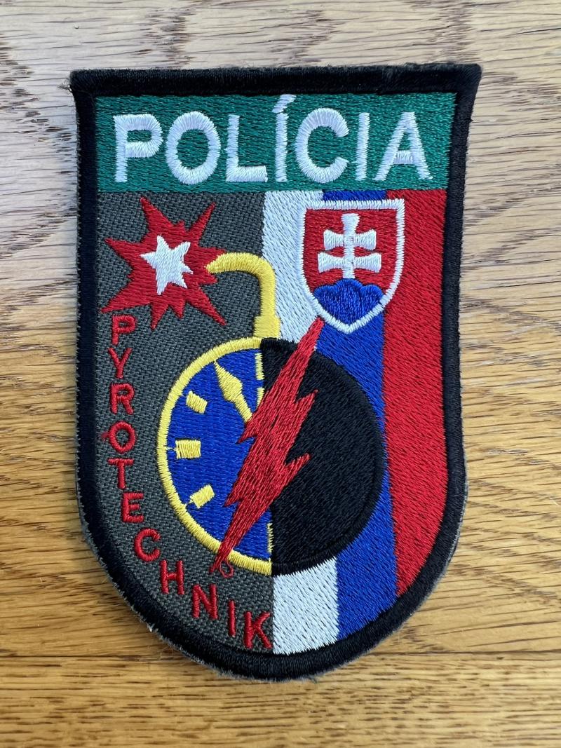 Slovakia Police Bomb Disposal Squad (Green)