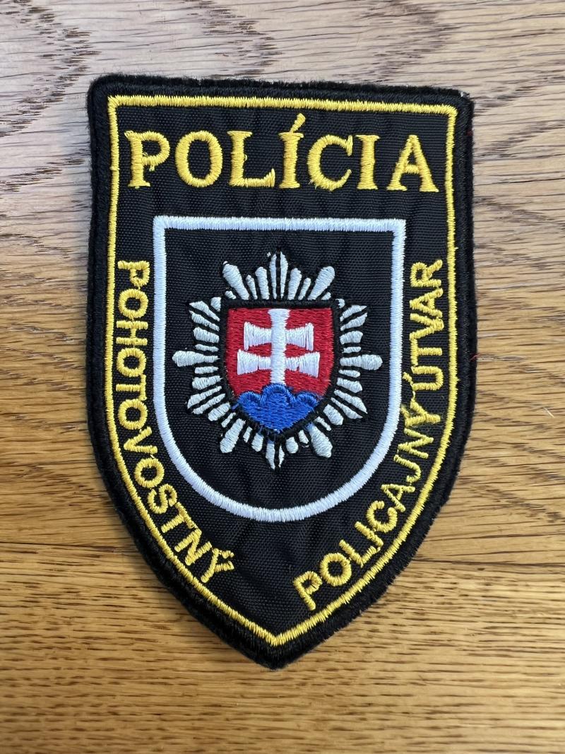 Slovakia Police Intervention Unit