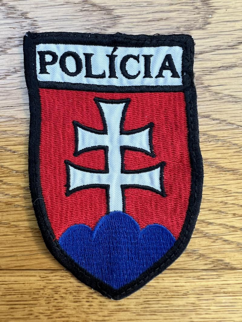 Slovakia Police Policia Used