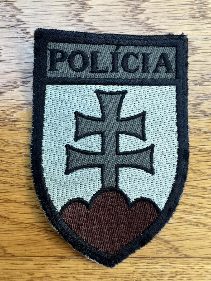 Slovakia Police Policia
